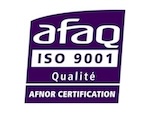 Logo AFAQ 9001